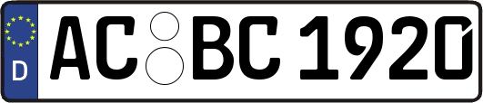 AC-BC1920