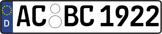AC-BC1922