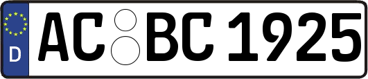 AC-BC1925