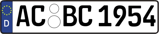 AC-BC1954