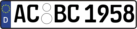 AC-BC1958