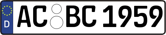 AC-BC1959