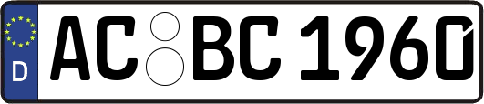 AC-BC1960