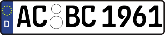 AC-BC1961
