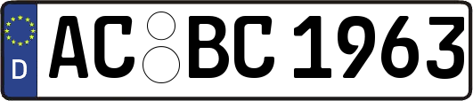 AC-BC1963