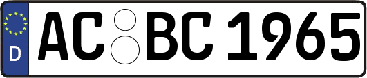 AC-BC1965