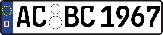 AC-BC1967