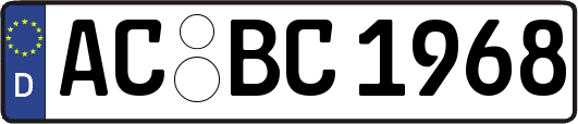 AC-BC1968