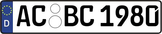 AC-BC1980