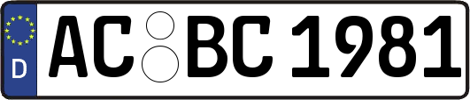 AC-BC1981