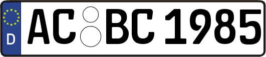 AC-BC1985