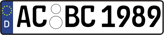 AC-BC1989
