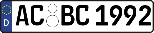 AC-BC1992