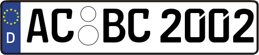AC-BC2002