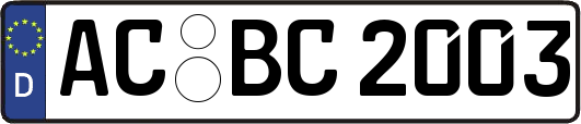 AC-BC2003