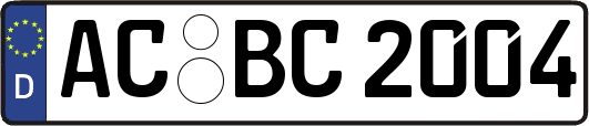 AC-BC2004