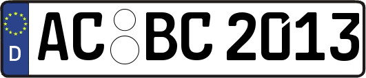 AC-BC2013