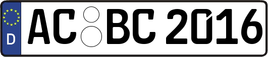 AC-BC2016