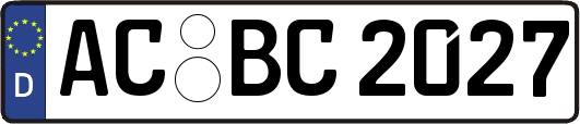 AC-BC2027