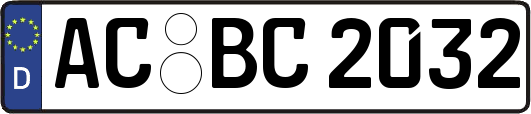 AC-BC2032
