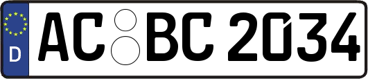 AC-BC2034