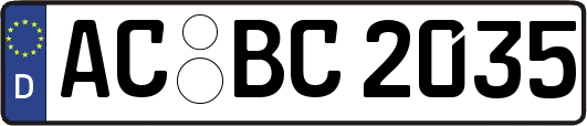 AC-BC2035