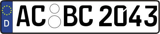 AC-BC2043