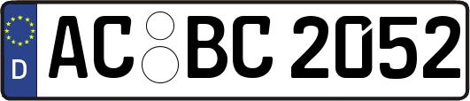 AC-BC2052