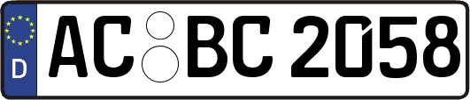 AC-BC2058