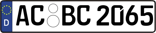 AC-BC2065