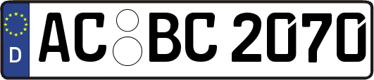 AC-BC2070