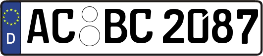 AC-BC2087