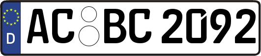 AC-BC2092