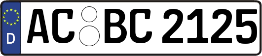 AC-BC2125