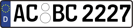 AC-BC2227