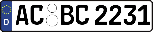 AC-BC2231