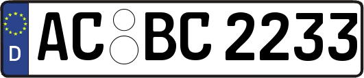 AC-BC2233