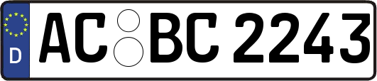AC-BC2243