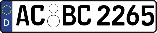 AC-BC2265