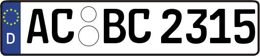 AC-BC2315