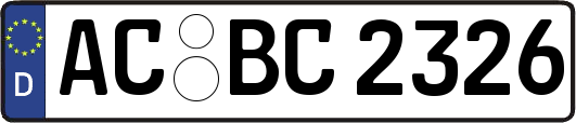 AC-BC2326