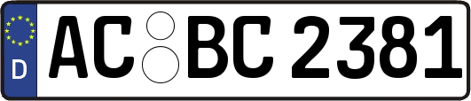 AC-BC2381