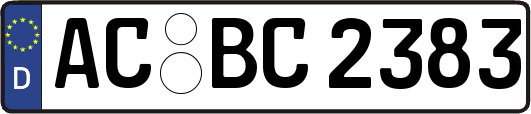 AC-BC2383