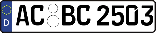 AC-BC2503