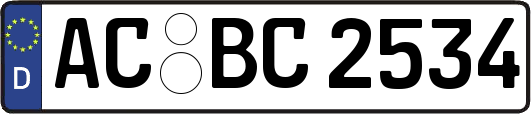 AC-BC2534