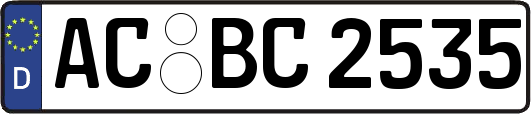 AC-BC2535