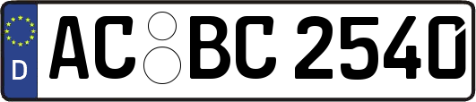 AC-BC2540