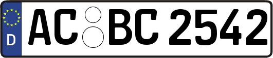 AC-BC2542