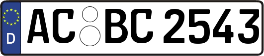 AC-BC2543