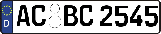 AC-BC2545